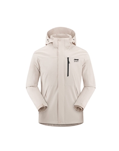 Ветровка унисекс оранжево-красная, Oak Gray Jeep spirit