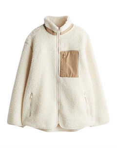 Бархатное пальто Cream для женщин, Cream H&m