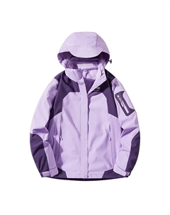 Ветровка Unisex, Female Purple (3-in-1) Jeep spirit