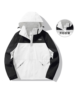 Водонепроницаемая ветровка ветронепроницаемая дышащая износостойкая утепленная унисекс, Ivory White Jeep spirit