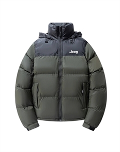 Пуховик Unisex, Army Green Jeep