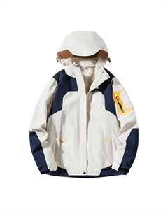 Ветровка Unisex, Women's White (3-in-1) Jeep spirit