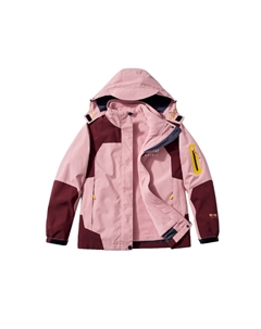 Теплый ветровка унисекс, Women's Pink (3-in-1) Jeep spirit