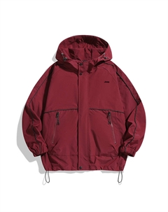 Пуховик Unisex, Burgundy (Jacket) Jeep