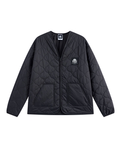 Пуховик Unisex, Black-990 Kappa