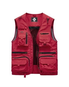 Жилет унисекс, Maroon Jeep spirit