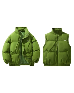 Пуховик Unisex, Olive Green Jeep