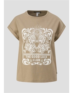 Футболка, оливковый Qs