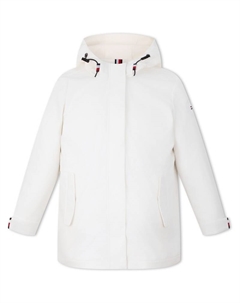 Пуховик Women's, White YBL Tommy hilfiger