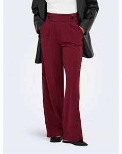 Тканевые брюки, красный Jdy