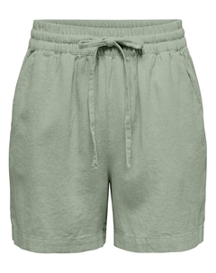 Тканевые шорты, светло-зеленый Jdy