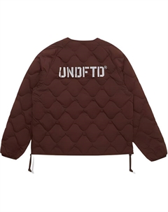 Пуховик FW24 унисекс, Brown Undefeated