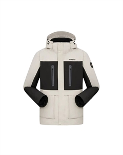 Ветровка Куртка Зимнее пальто Унисекс, Polar White Black Toread