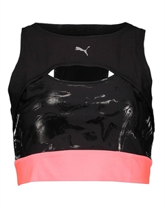 Спортивный бюстгальтер, черный Puma