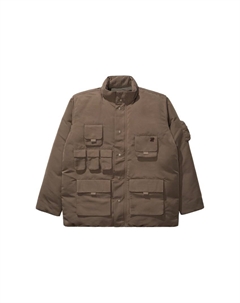 Унисекс пуховик, Gray Brown Undefeated