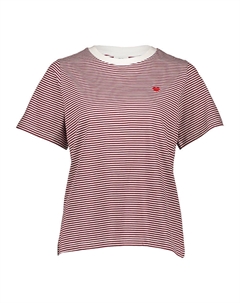 Футболка, красно-белый Jdy