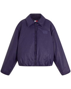 Пуховик Women's, Purple VLY Tommy hilfiger