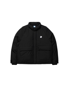 Пуховик унисекс черный, Black Undefeated