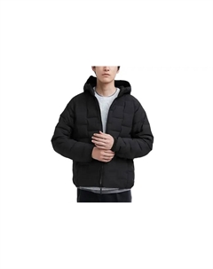 Пуховик унисекс космический черный, Space Black Uniqlo