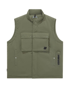 Пуховик FW24 унисекс, Black Ink Green Undefeated