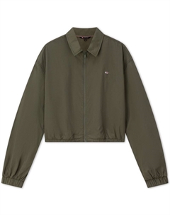 Куртка женская оливковая зеленая M12, Olive Green M12 Tommy hilfiger