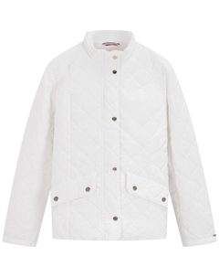 Пуховик Women's, White YBL Tommy hilfiger