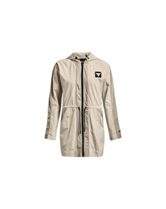 Куртка Project Rock Collection женская белая известняковая, Limestone White Under armour