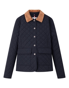 Пуховик Women's, Navy Blue DW5 Tommy hilfiger