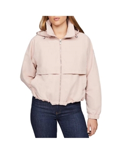 Розовое женское пальто тренч, Pink Tommy hilfiger