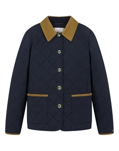 Пуховик Women's, Navy Blue DW5 Tommy hilfiger