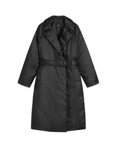 Пуховик женский черный, Black Theory