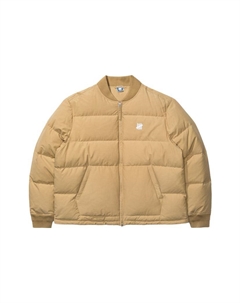 Пуховик FW23 унисекс, Beige Undefeated
