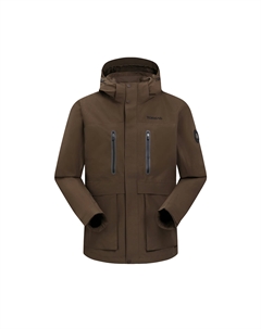 Ветровка Куртка Зимнее пальто Унисекс, Rock Brown Toread