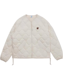 Пуховик FW24 унисекс, Milk White Undefeated