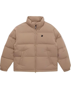 Пуховик FW24 унисекс, Brown Undefeated