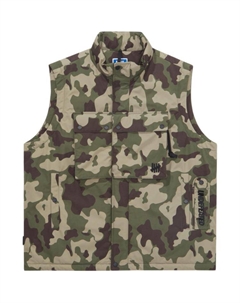 Пуховик FW24 унисекс, Mountain Camouflage Undefeated
