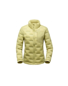 Городская уличная пуховая куртка женская светло-оливковая, Light Army Green 0047 Under armour