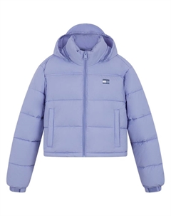 Пуховик Women's, Blue Purple C5Z Tommy hilfiger