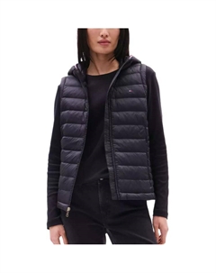 Женский черный жилет, Black Tommy hilfiger