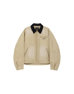 Унисекс куртка бежевая, Beige We11done