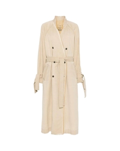 Двубортный приталенный жилет, Sandy Beige Uma wang