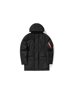 Пуховик Unisex, Black BKX Alpha industries