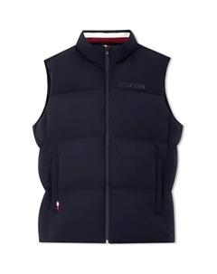 Пуховая жилетка унисекс, Navy Blue DW5 Tommy hilfiger