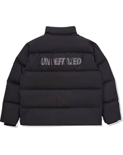 Пуховик FW24 унисекс, Black Undefeated