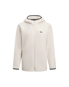 Пальто с бархатистой текстурой Women's, Ecru Under armour
