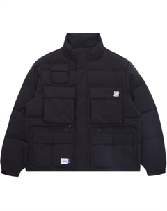Пуховик FW24 унисекс, Black Undefeated