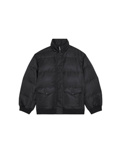 Пуховик женский черный, Black Theory