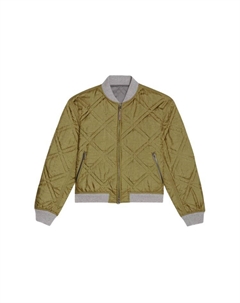 Куртка женская оливково-золотисто-зеленая, Olive Gold Green Theory