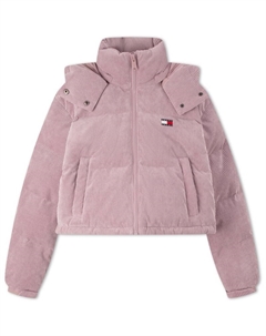 Женская пуховая куртка, Purple VVK Tommy hilfiger