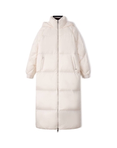 Женский пуховик бежевый YBH, Ecru YBH Tommy hilfiger